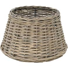 Außenbeleuchtung Lampenschirme vidaXL Basket Lampenschirm 38cm