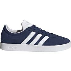 Adidas vl court 2.0 blå adidas VL Court 2.0 W - Tech Indigo/Cloud White/Matte Silver