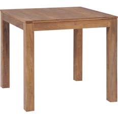 Teak Tavoli da pranzo vidaXL 246954 Tavolo da pranzo 80x82cm