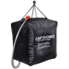 Douches de camping vidaXL Douche solaire de camping et voyage 40 l