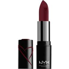 Rinfrescante Rossetti NYX Shout Loud satin lipstick #opinionated