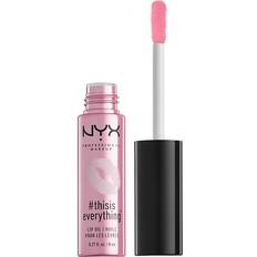 Parfumé Huiles pour les lèvres NYX Lip Oil Professional Makeup #THISISEVERYTHING