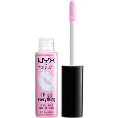 Liquido Oli labbra NYX Thisiseverything Lip Oil Sheer Blush 8ml