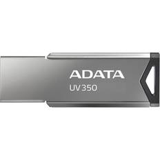 Schede di Memoria & Chiavette USB Adata UV350 unità flash USB 64 GB tipo A Grigio