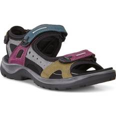 Textile Sport Sandals ecco Offroad - Petrol/Aubergine