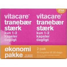 Vitacare Vitaminer & Kosttilskud Vitacare Tranebær Stærk 60 stk