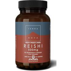 Vitamins & Supplements Terra Nova Reishi 500mg 50 pcs