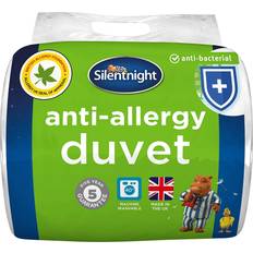 Hålfiber Duntäcken Silentnight Anti Allergy 7.5 Tog Duntäcke Vit (225x220cm)