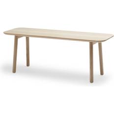 Natural Settee Benches Skagerak Hven Settee Bench 125x45cm