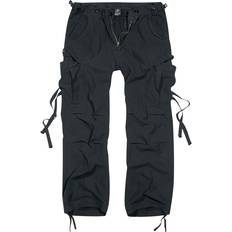 Brandit M65 Vintage Trousers - Black