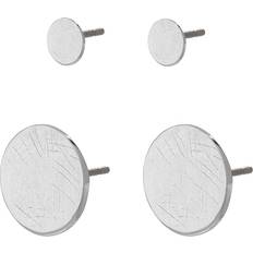 Pilgrim Jacy Earrings - Silver