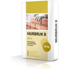 Mark-, Murstenar & Bruk Murbruk B 25kg