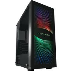 LC-Power Gaming 800B Interlayer X Tempered Glass