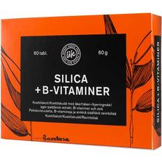 Silica hår hud naglar Life Silica + B-Vitaminer 60pcs 60 st