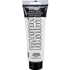 Liquitex Basics Acrylic Paint Titanium White 250ml