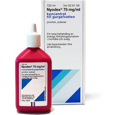 Nyodex 75mg/ml 120ml Lösning