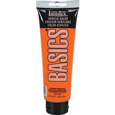Liquitex Basics Acrylic Paint Cadmium Orange Hue 250ml (720)