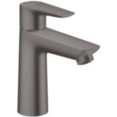 Hansgrohe bundventil børstet sort krom Hansgrohe Talis E (71710340) Børstet sort/krom