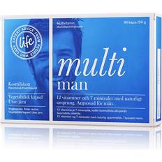 Life Vitaminer & Mineraler Life Multi Man 90pcs 90 st