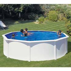 4.6 m Ovanmark pooler Chemoform Clear Pool Classic Round Pool Set Ø4.6x1.32m