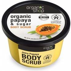 Organic Shop Body Scrub Organic Papaya & Sugar 250ml