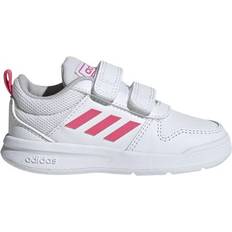 adidas Infant Grand Court - Cloud White/Real Pink/Cloud White