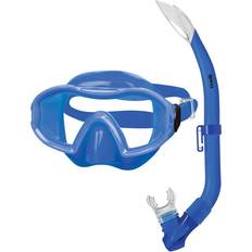 Mares Snorkelsets Mares Blenny Set Blue, Unisex, Apparatuur, speelgoed & spelletjes, Zwemmen, Blauw