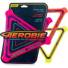 Frisbee Aerobie Orbiter Boomerang