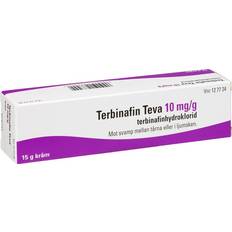 Terbinafin Terbinafin Teva 10mg/g 15g Kräm