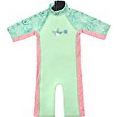 3 yrs Wetsuits Splash About UV Sun & Sea Suit SS Shorty Jr