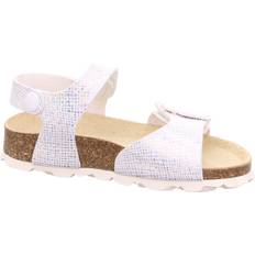 Blanco Sandalias Superfit Footbed Sandal - Silver