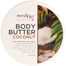 Derma V10 Coconut Body Butter 220ml