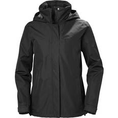 Helly Hansen Donna Giubbotti Impermeabili Helly Hansen W Aden Jacket - Black