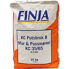 Finja Mur- & Putsbruk Finja KC Putsbruk B 0-3mm 25kg