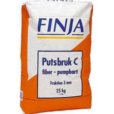 Finja putsbruk c Finja Putsbruk C Fiber 0-3mm 25kg