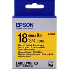 Epson Markeringsteip Epson LabelWorks Black on Yellow