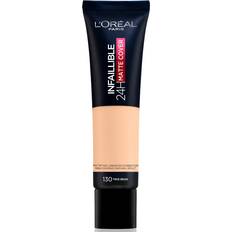 L'Oréal Paris Infaillible 24H Matte Cover Foundation #130 True Beige