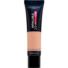 L'Oréal Paris Infaillible 24H Matte Cover Foundation #145 Rose Beige