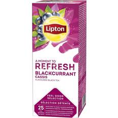 Solbær Te Lipton Blackcurrant Tea 2g 25stk