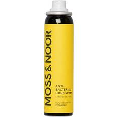 Moss & Noor Artículos de tocador Moss & Noor Antibacterial Hand Spray 80 ml Equipo Belleza Amarillo 80ml