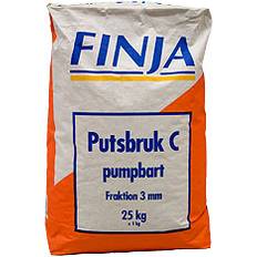 Finja putsbruk c Finja Putsbruk C Lågalkaliskt 0-3mm 25kg