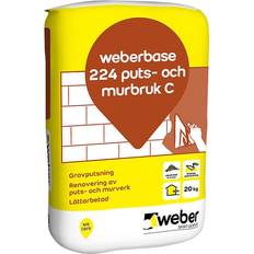 Weber Saint-Gobain Mur- & Putsbruk Weber Saint-Gobain KC Base C 224 502080988 20kg