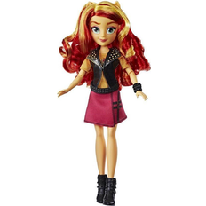 My little Pony Dockor & Dockhus Hasbro My Little Pony Equestria Girls Sunset Shimmer Classic Style Doll