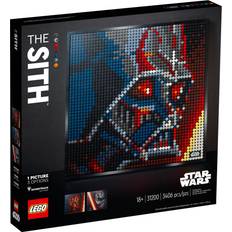 Lego art LEGO Art Star Wars the Sith 31200