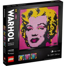 Lego art LEGO Art Andy Warhols Marilyn Monroe 31197