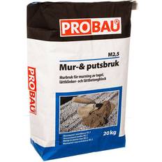 20.0 kg Cement- & Betongbruk Probau Mur & putsbruk B/M 2.5 20Kg