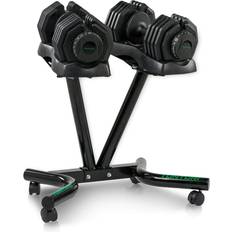 Dumbbell set Dumbbells Tunturi Selector Dumbbells 2x25kg with Stand