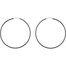 Pilgrim Sanne Earrings - Black