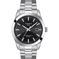 Negro Relojes de pulsera Tissot Powermatic 80 Silicon (T127.407.11.051.00)