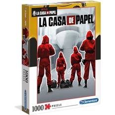 Clementoni La Casa de Papel 1 1000 Pieces